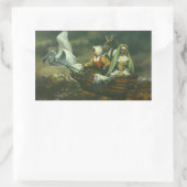 Drei Hexen Sticker (Tasche)