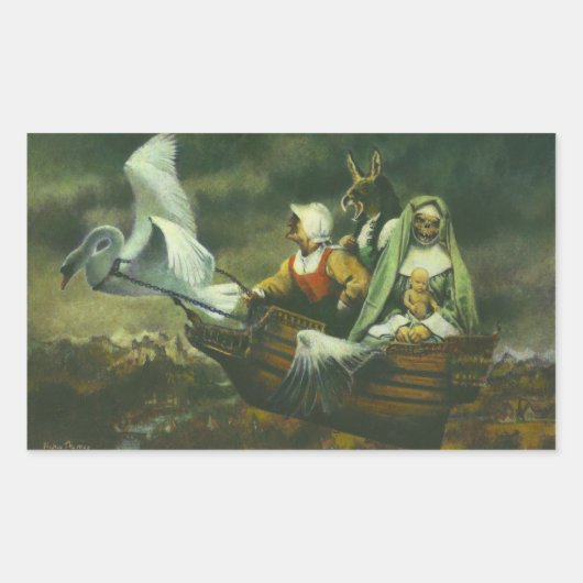 Drei Hexen Sticker (Vorderseite)