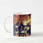 Drei Hexen Tasse Art zu Halloween (Links)