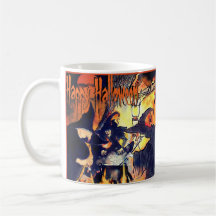 Drei Hexen Tasse Art zu Halloween