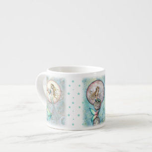 Drei himmlische Meerjungfrauen Kaffeetasse Cappucc Espressotasse
