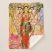 Drei Hindu-Götter Sherpadecke (Vorderseite)