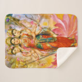 Drei Hindu-Götter Sherpadecke (Vorderseite (Horizontal))