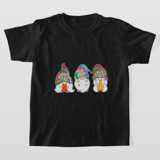 Drei Hippie Gnomes T-Shirts Peace Gnome Funny Retr (Ablage )