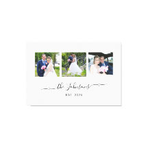 Drei Hochzeitssexuell-Foto-Herzschwäche-Signatur