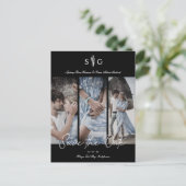 Drei Hochzeitsszenarien - Verlobung Postkarte (Stehend Vorderseite)