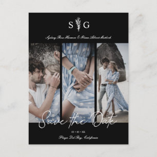 Drei Hochzeitsszenarien - Verlobung Postkarte