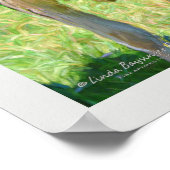 Drei Holstein Kühe Poster (Ecke)