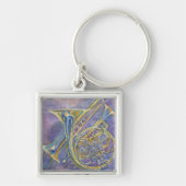 Drei Hörner Schlüsselanhänger (Vorne)