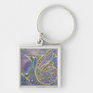 Drei Hörner Schlüsselanhänger