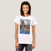 Drei hübsche Pferde T-Shirt (Vorne ganz)