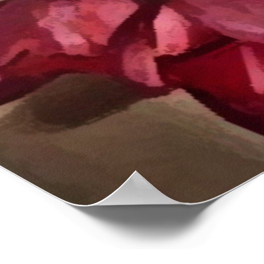 Drei hübsche Tulpen Poster (Ecke)