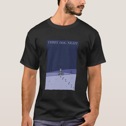 Drei Hunde Nacht - II Classic T-Shirt (Vorderseite)