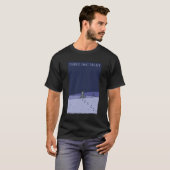 Drei Hunde Nacht II Classic T-Shirt (Vorne ganz)