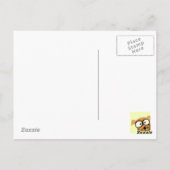 Drei Hunde Postkarte (Rückseite)