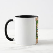 Drei Hunde Tasse (Links)