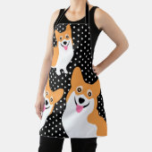 Drei Hunger Corgis Funny Schürze (InSitu)