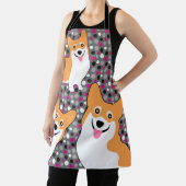 Drei Hunger Corgis Funny Schürze (InSitu)