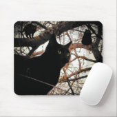 Drei im gespenstischen Baum Mousepad (Mit Mouse)