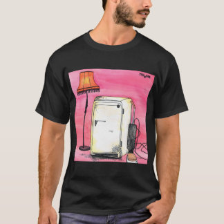 Drei imaginäre Jungs illustriert aktiv T-Shirt