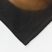 Drei Impalas trinken zusammen in der Nacht Fleecedecke (Ecke)