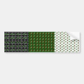 DREI IN DER EINZELNEN S.CUT FÜR MOD/ANALOG E-CIGS  AUTOAUFKLEBER (Vorne)