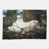 Drei in einem Baum Handtuch (Horizontal)