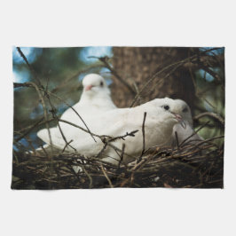 Drei in einem Baum Handtuch