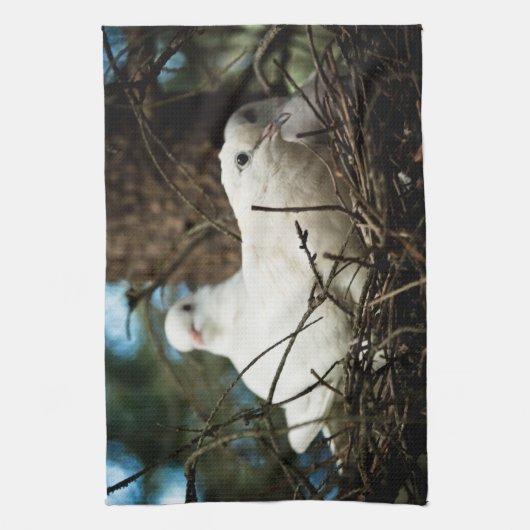 Drei in einem Baum Handtuch (Vertikal)