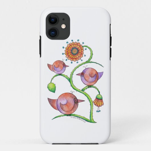 "Drei in einem Baum" iPhone 5 kaum dort Fall Case-Mate iPhone Hülle (Rückseite)
