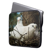 Drei in einem Baum Laptopschutzhülle (Vorderseite Links)