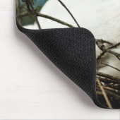 Drei in einem Baum Mousepad (Ecke)