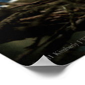 Drei in einem Baum Poster (Ecke)