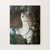 Drei in einem Baum Puzzle (Vertikal)