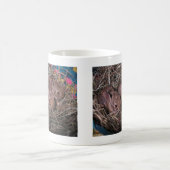 Drei in einer Reihe Kaffeetasse (Mittel)