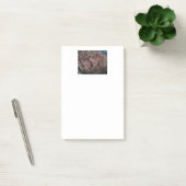 "Drei in einer Reihe!" Post-it Klebezettel (Büro)