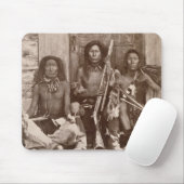 Drei Inder Braves, fotografiert durch königliche Mousepad (Mit Mouse)