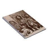 Drei Inder Braves, fotografiert durch königliche Notizblock (Rechte Seite)