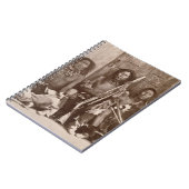 Drei Inder Braves, fotografiert durch königliche Notizblock (Linke Seite)