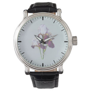 Drei Ire in den Shades of Magenta Armbanduhr