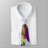 Drei Ire in den Shades of Magenta Krawatte (Gebunden)