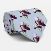 Drei Ire in den Shades of Magenta Krawatte (Gerollt)