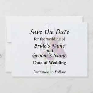 Drei Ire in den Shades of Magenta Save The Date