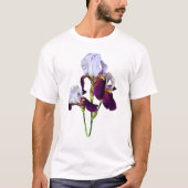 Drei Ire in den Shades of Magenta T-Shirt (Vorderseite)