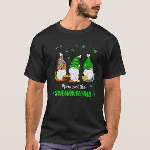 Drei irische Gnome für die Shenanigans St Patr T-Shirt