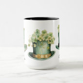 Drei Irish St Patrick's Day Leprechaun Hats Tasse (Zentrum)