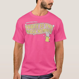 Drei ist die magische Zahl Vintage T-Shirt