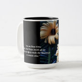 Drei Jahre wurden für die Tasse der Liebe ausgewäh (Vorderseite Links)