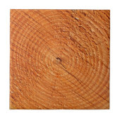 Drei Jahresringe nah Fliese (Vorderseite)