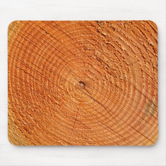Drei Jahresringe nah Mousepad (Vorne)